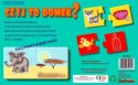 Puzzle Sellmar Czyj to domek? Abino
