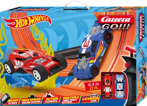 Tor wyścigowy GO!!! Hot Wheels 6,2m Carrera