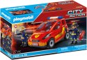 Zestaw figurek City Action 71035 Mały samochód strażacki Playmobil