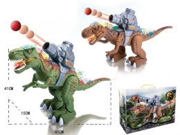 Dinozaur z katapultą B/O Madej