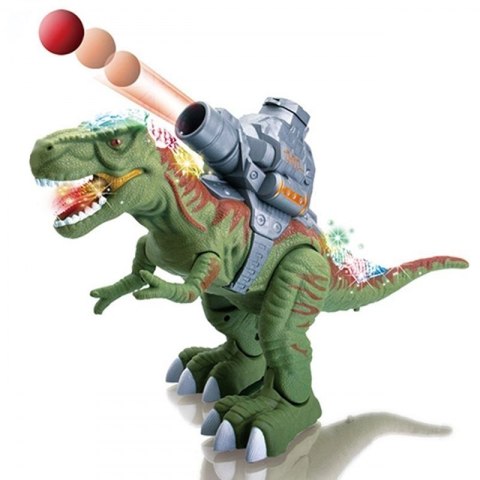 Dinozaur z katapultą B/O Madej