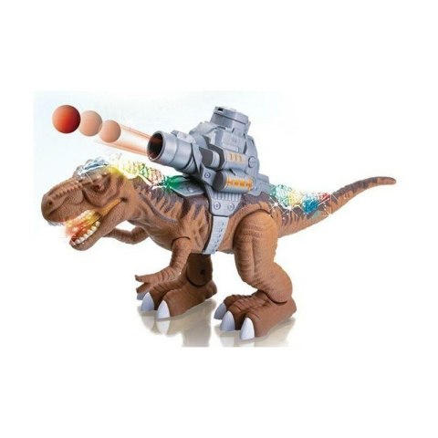 Dinozaur z katapultą B/O Madej