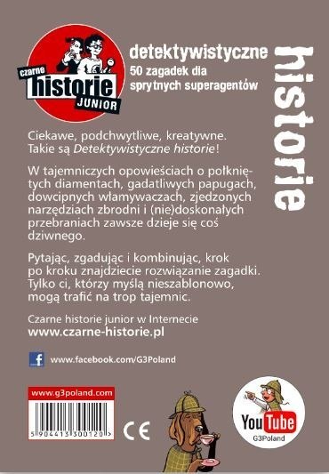 Gra Detektywistyczne Historie G3
