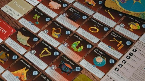 Gra Oath Kroniki władzy i banicji Portal Games