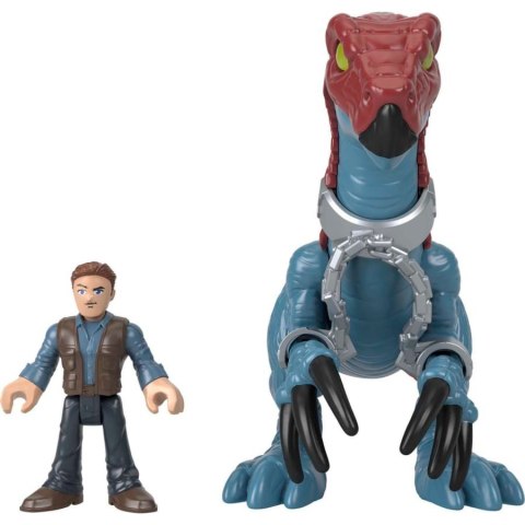 Imaginext Park Jurajski Dinozaur Slasher Mattel