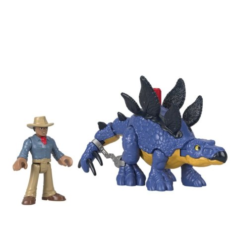 Imaginext Park Jurajski Stegozaur Mattel