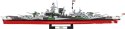Klocki Historical Collection Battleship Tirpitz 2810 elementów Cobi Klocki
