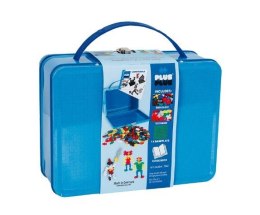 Klocki Plus Plus Basic - Metalowa walizka 600 elementów Dante