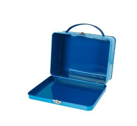 Klocki Plus Plus Basic - Metalowa walizka 600 elementów Dante