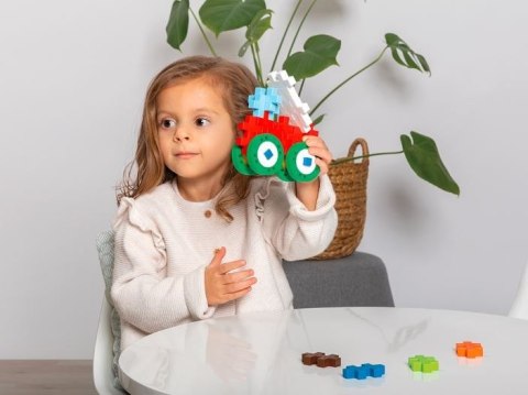 Klocki Plus Plus Big Make & Go 25 elementów Dante