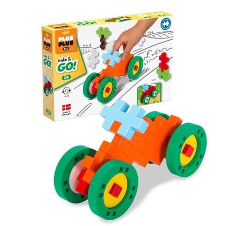 Klocki Plus Plus Big Make & Go 25 elementów Dante