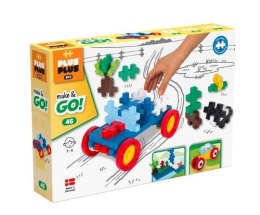 Klocki Plus Plus Big Make & Go 45 elementów Dante