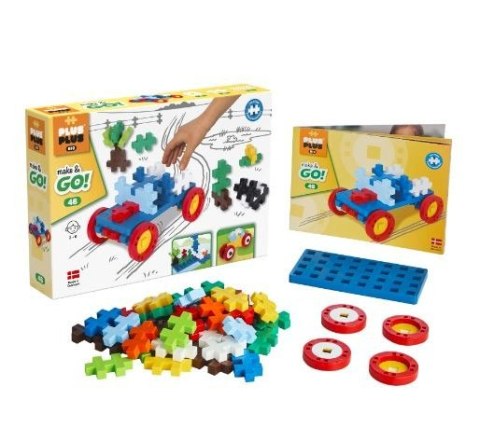 Klocki Plus Plus Big Make & Go 45 elementów Dante
