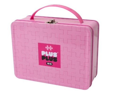 Klocki Plus Plus Big - Metalowa walizka 70 elementów Dante