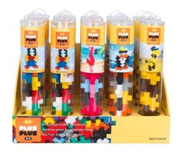 Klocki Plus Plus Big tuby - Zwierzęta display 15 sztuk Dante