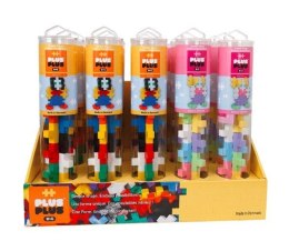 Klocki Plus Plus Big tuby mix - display 15 sztuk Dante