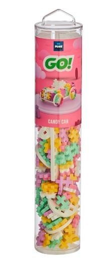 Klocki Plus Plus Go! Tuba Candy Cars 200 elementów Dante