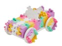 Klocki Plus Plus Go! Tuba Candy Cars 200 elementów Dante