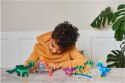 Klocki Plus Plus Naucz się budować Dinozaury 500 elementów Dante