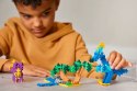 Klocki Plus Plus Naucz się budować Dinozaury 500 elementów Dante