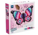 Klocki Plus Plus Puzzle po numerach - Motyl 800 elementów Dante