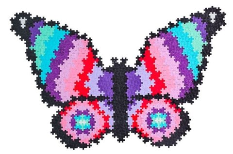 Klocki Plus Plus Puzzle po numerach - Motyl 800 elementów Dante