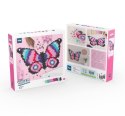 Klocki Plus Plus Puzzle po numerach - Motyl 800 elementów Dante