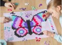 Klocki Plus Plus Puzzle po numerach - Motyl 800 elementów Dante