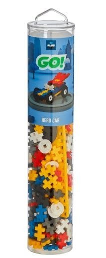 Klocki Plus Plus Tuba Color cars hero 200 elementów Dante