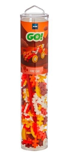 Klocki Plus Plus Tuba Fire Cars 200 elementów Dante