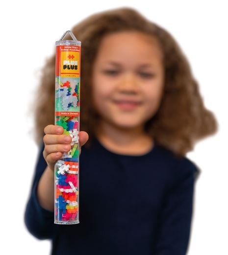 Klocki Plus Plus Tuba Jednorożec 100 elementów Dante