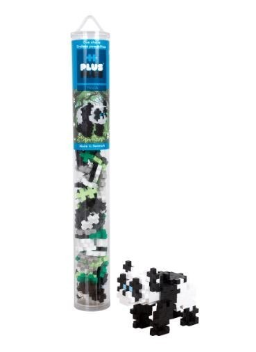 Klocki Plus Plus Tuba Panda 100 elementów Dante
