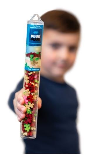 Klocki Plus Plus Tuba T-Rex 100 elementów Dante