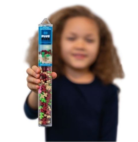 Klocki Plus Plus Tuba T-Rex 100 elementów Dante