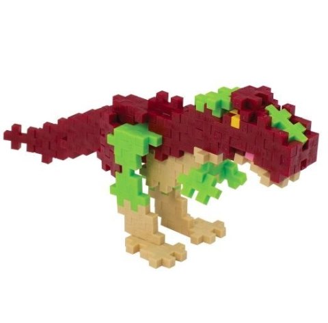 Klocki Plus Plus Tuba T-Rex 100 elementów Dante