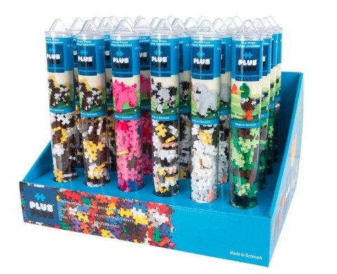 Klocki Plus Plus Tuby Farma display 24 sztuki Dante