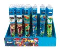 Klocki Plus Plus Tuby mix 4 dinozaurów, display 24 sztuki Dante