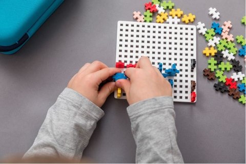 Klocki Plus Plus Zestaw podróżny 100 elementów Dante