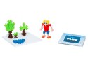 Klocki Plus Plus Zestaw podróżny 100 elementów Dante
