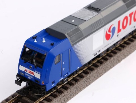 Lokomotywa Diesel TRAXX LOTOS PKP VI Piko