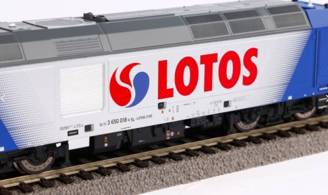 Lokomotywa Diesel TRAXX LOTOS PKP VI Piko