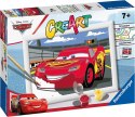 Malowanka CreArt dla dzieci Auta: Świecący McQueen Ravensburger Polska