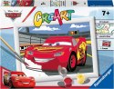 Malowanka CreArt dla dzieci Auta: Świecący McQueen Ravensburger Polska