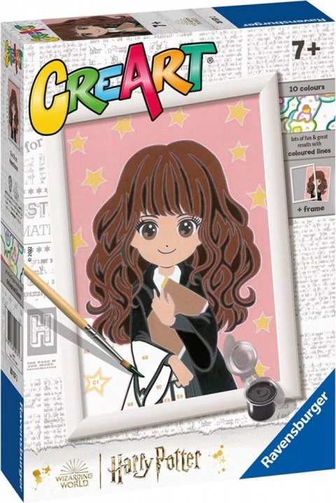 Malowanka CreArt dla dzieci Harry Potter - Hermiona Ravensburger Polska
