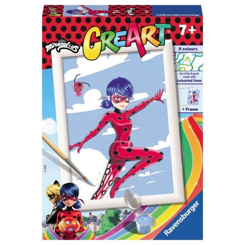 Malowanka CreArt dla dzieci Miraculous Ravensburger Polska
