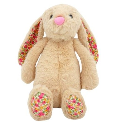 Maskotka Króliczek Michaś beżowy 25 cm TULILO