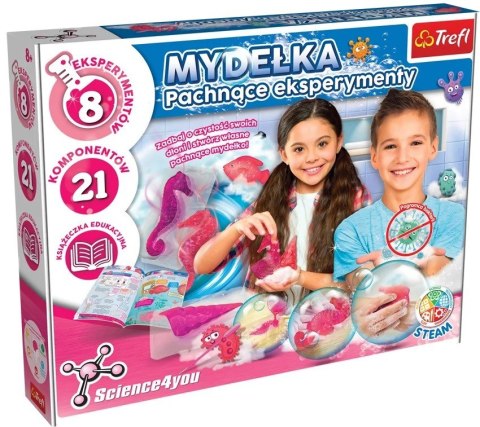 Mydełka. Pachnące eksperymenty - S4Y Trefl