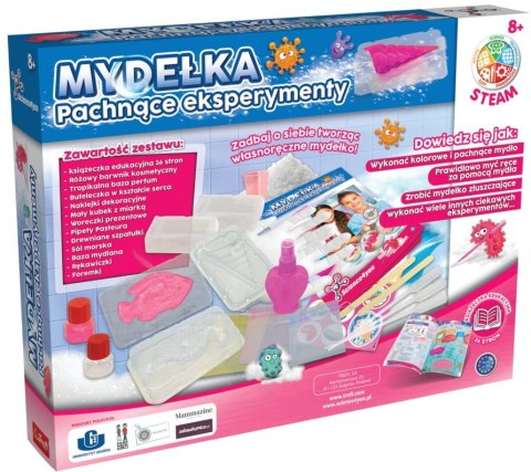 Mydełka. Pachnące eksperymenty - S4Y Trefl