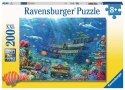 Puzzle 200 elementów XXL Zatopiony statek Ravensburger Polska