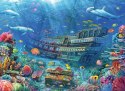 Puzzle 200 elementów XXL Zatopiony statek Ravensburger Polska